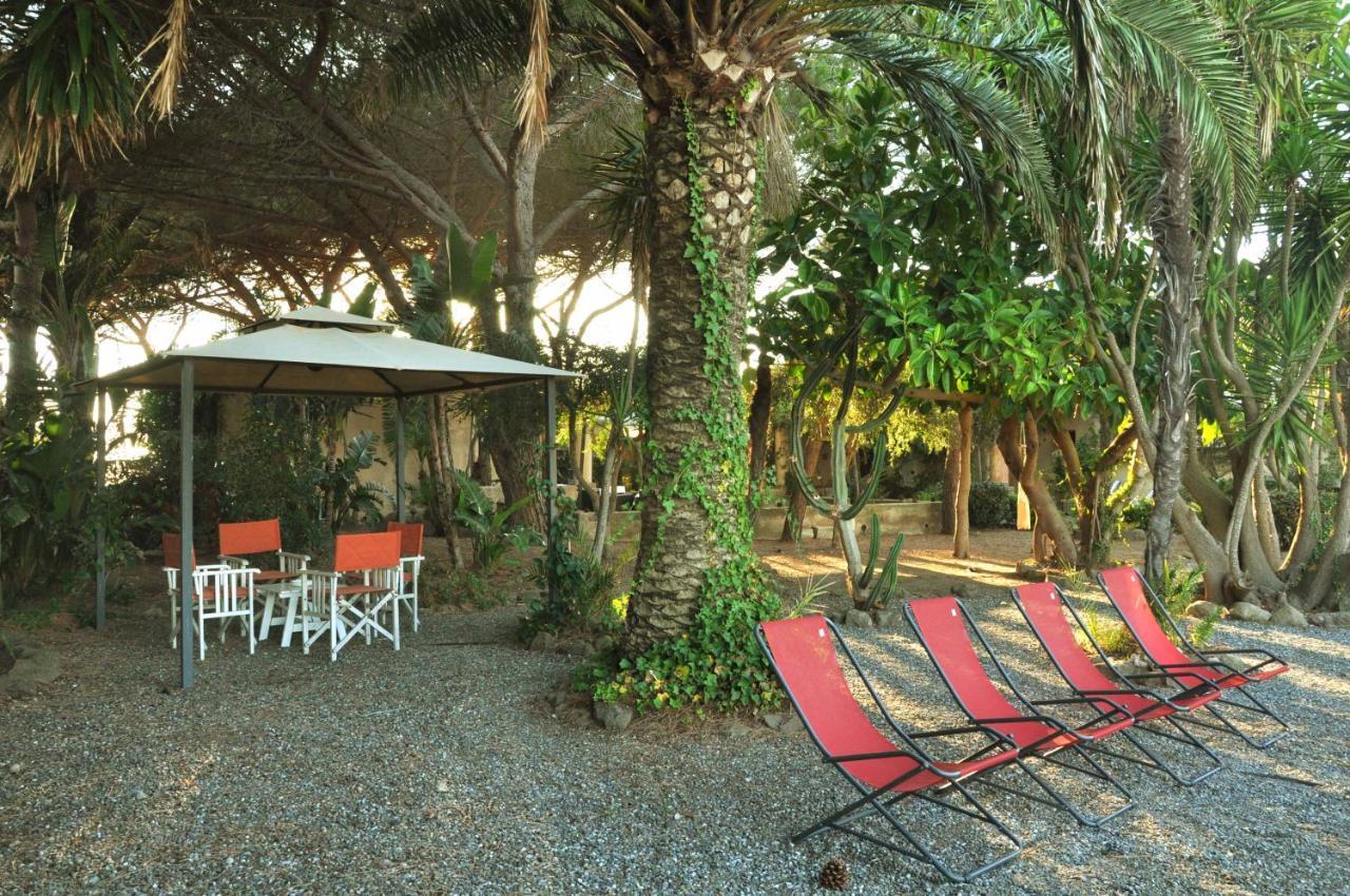 Le Mannare Case Vacanze Di Metopa Srl Piano Conte Eksteriør billede